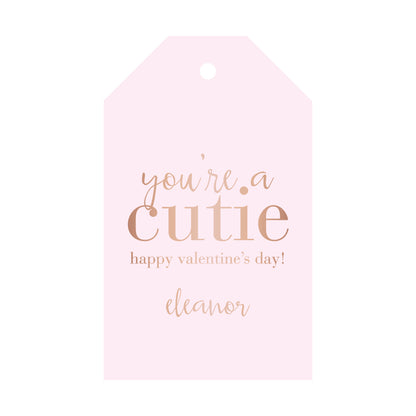 Personalized Gift Tag - T129