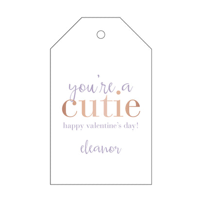 Personalized Gift Tag - T129