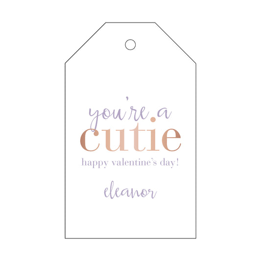 Personalized Gift Tag - T129