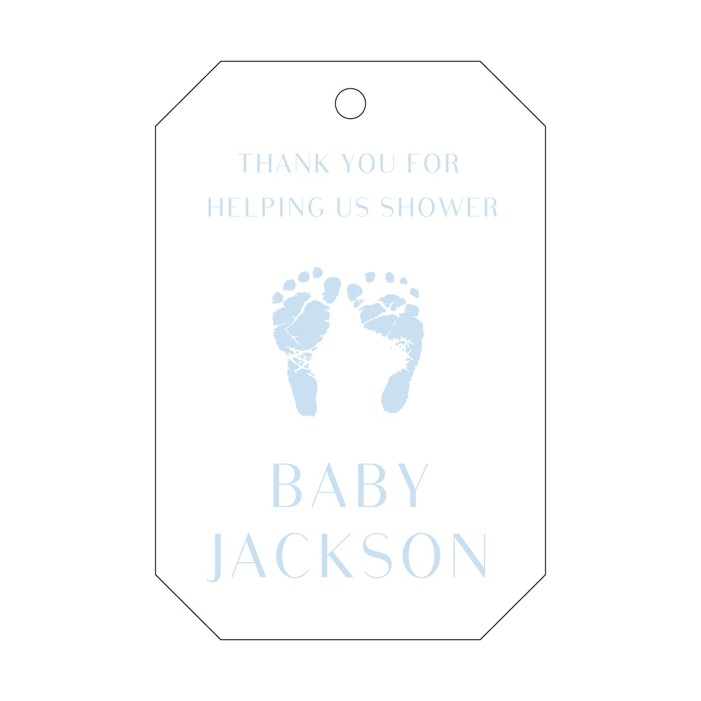 Personalized Gift Tag - T13
