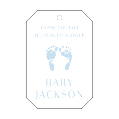 Personalized Gift Tag - T13