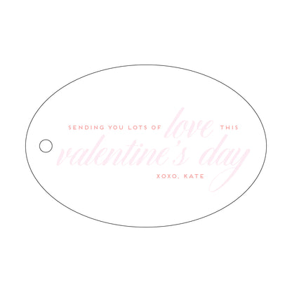 Personalized Gift Tag - T130