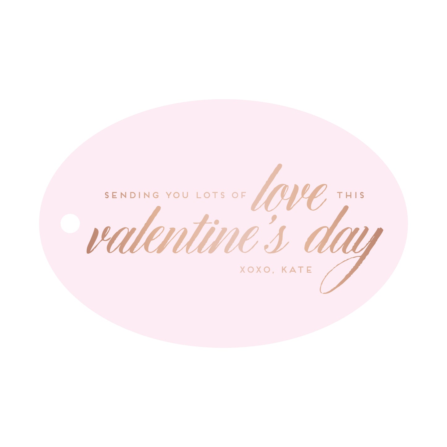 Personalized Gift Tag - T130