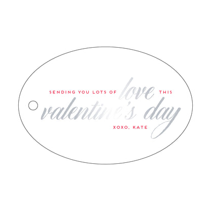 Personalized Gift Tag - T130