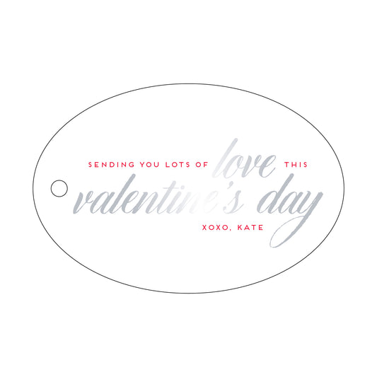 Personalized Gift Tag - T130