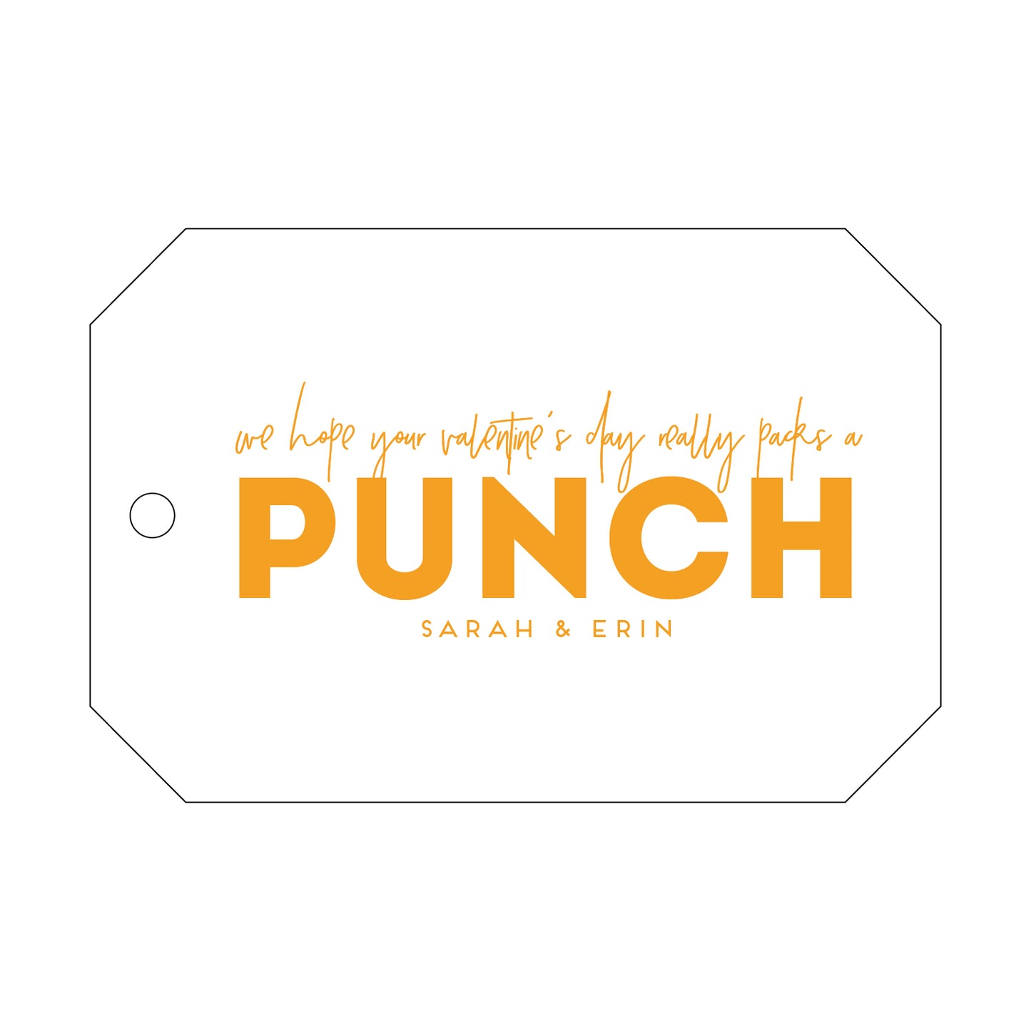 Personalized Gift Tag - T131