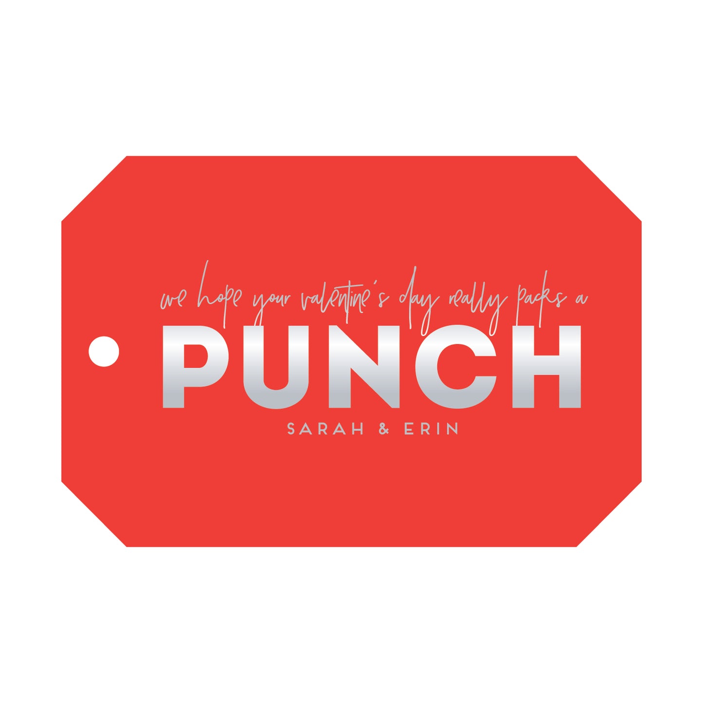 Personalized Gift Tag - T131