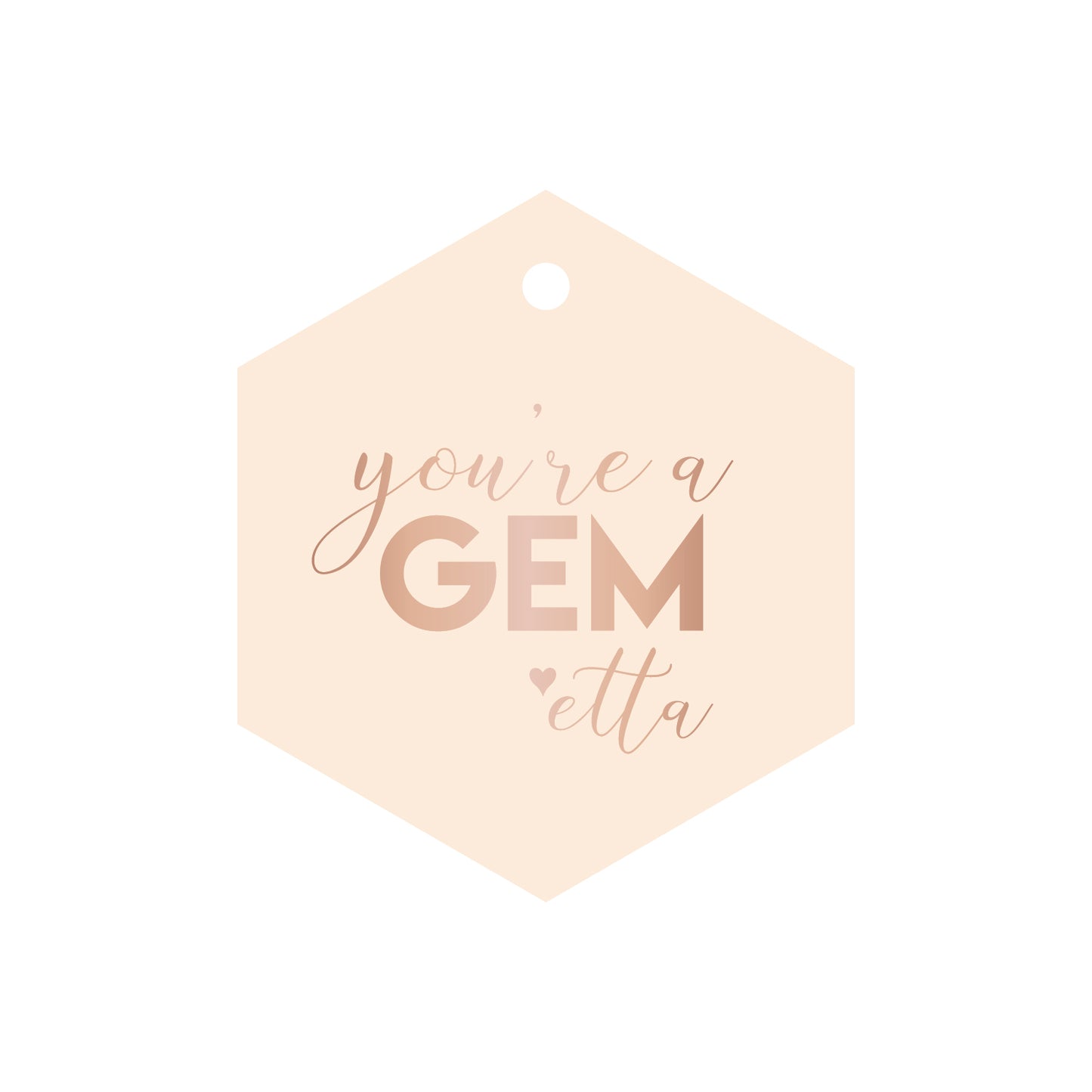 Personalized Gift Tag - T132