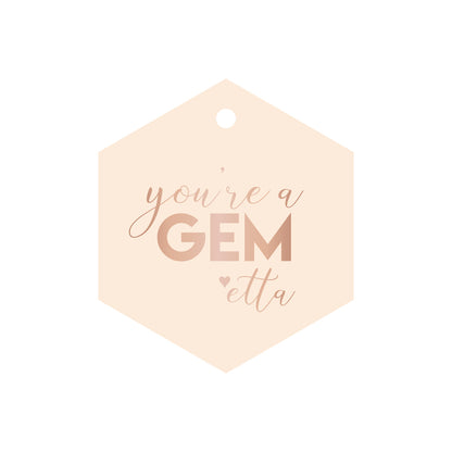 Personalized Gift Tag - T132