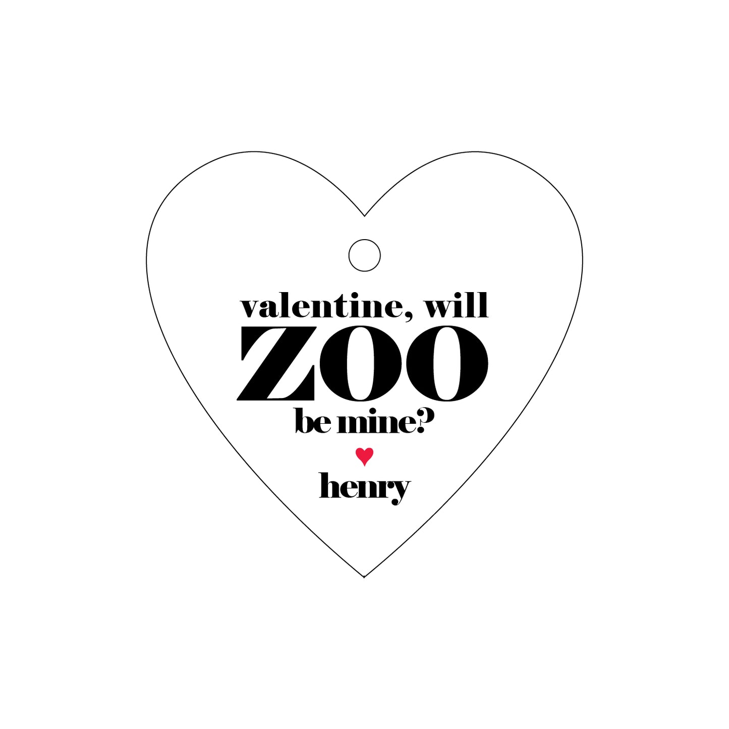 Personalized Gift Tag - T133