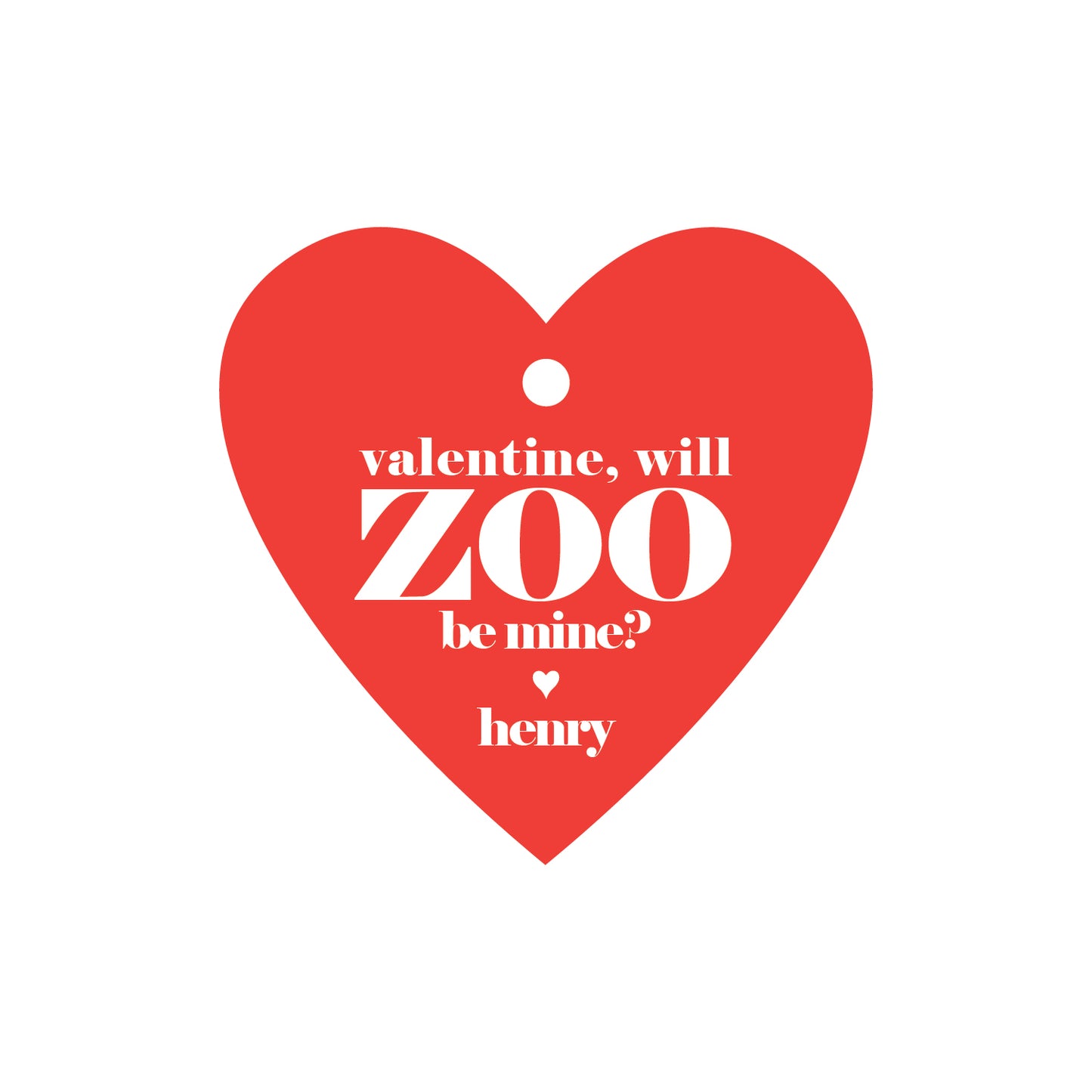 Personalized Gift Tag - T133