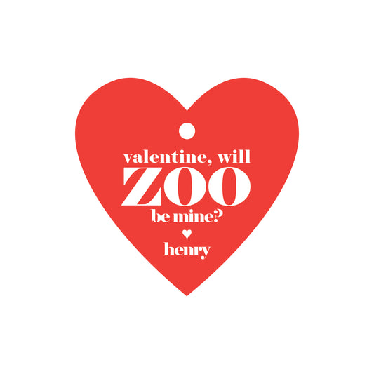 Personalized Gift Tag - T133