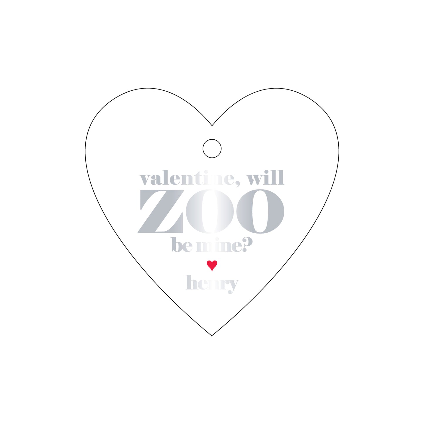 Personalized Gift Tag - T133