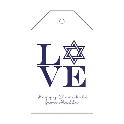 Personalized Gift Tag - T134
