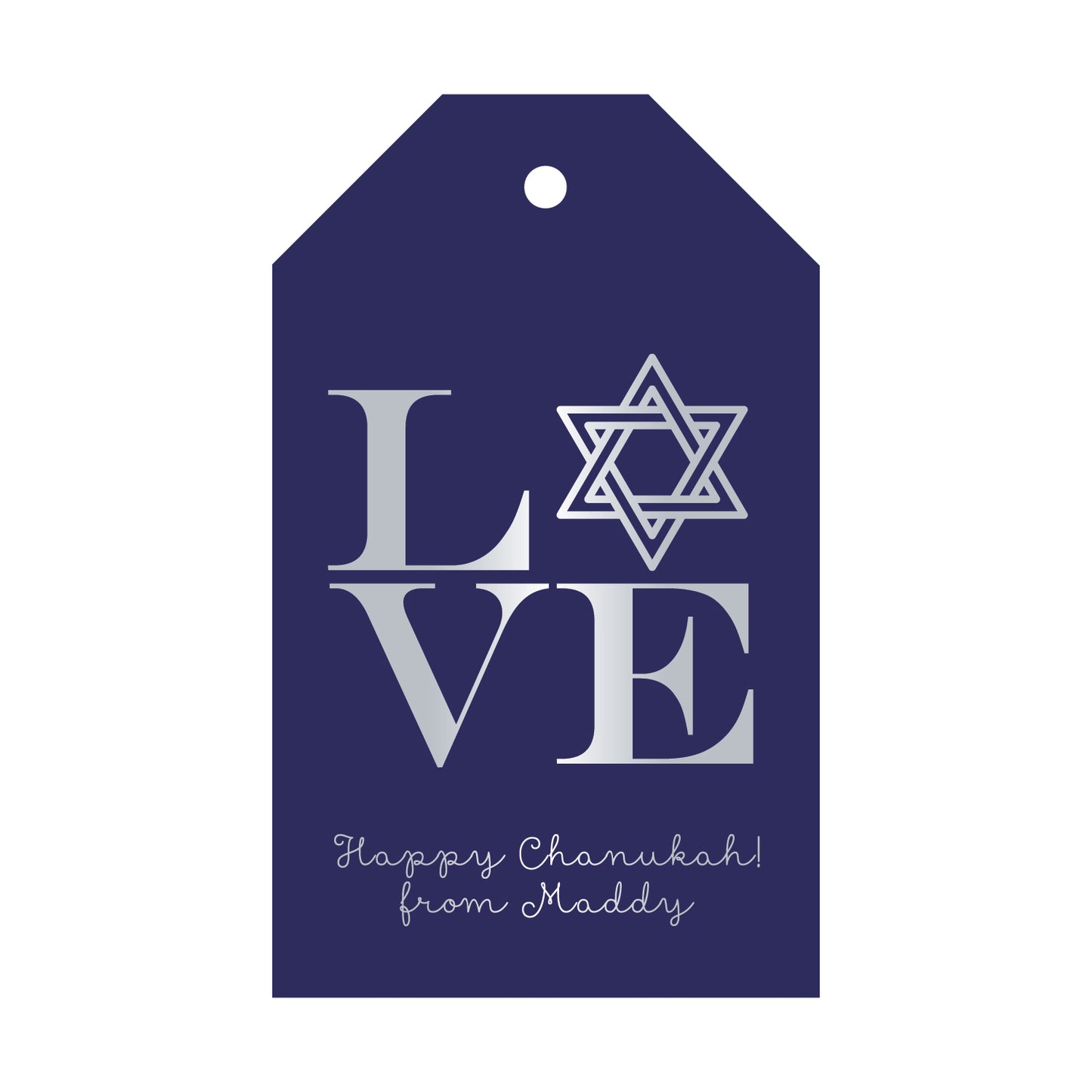 Personalized Gift Tag - T134