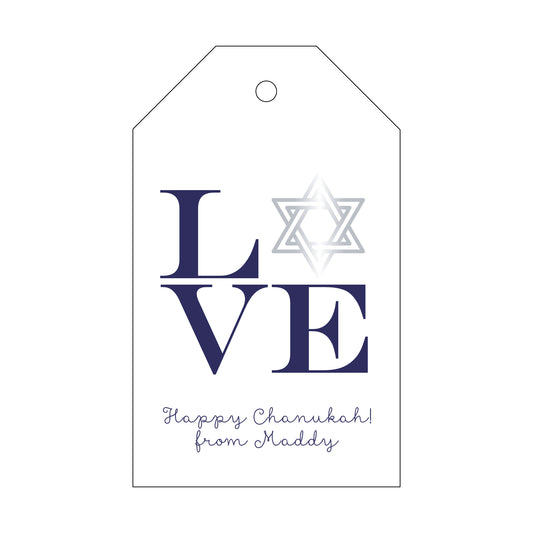 Personalized Gift Tag - T134