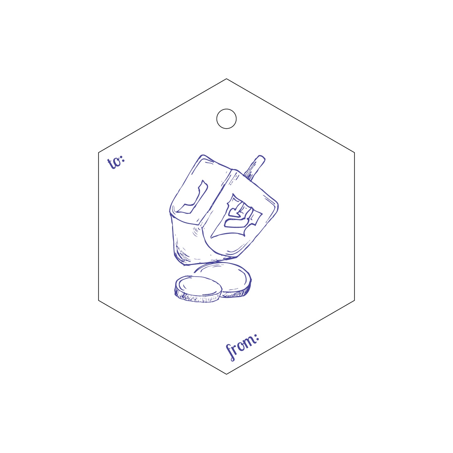 Personalized Gift Tag - T135