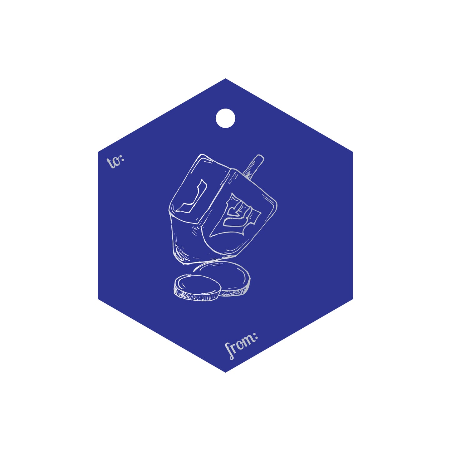 Personalized Gift Tag - T135