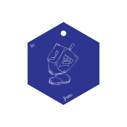 Personalized Gift Tag - T135