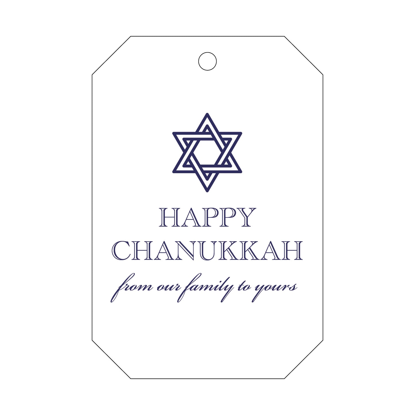 Personalized Gift Tag - T136