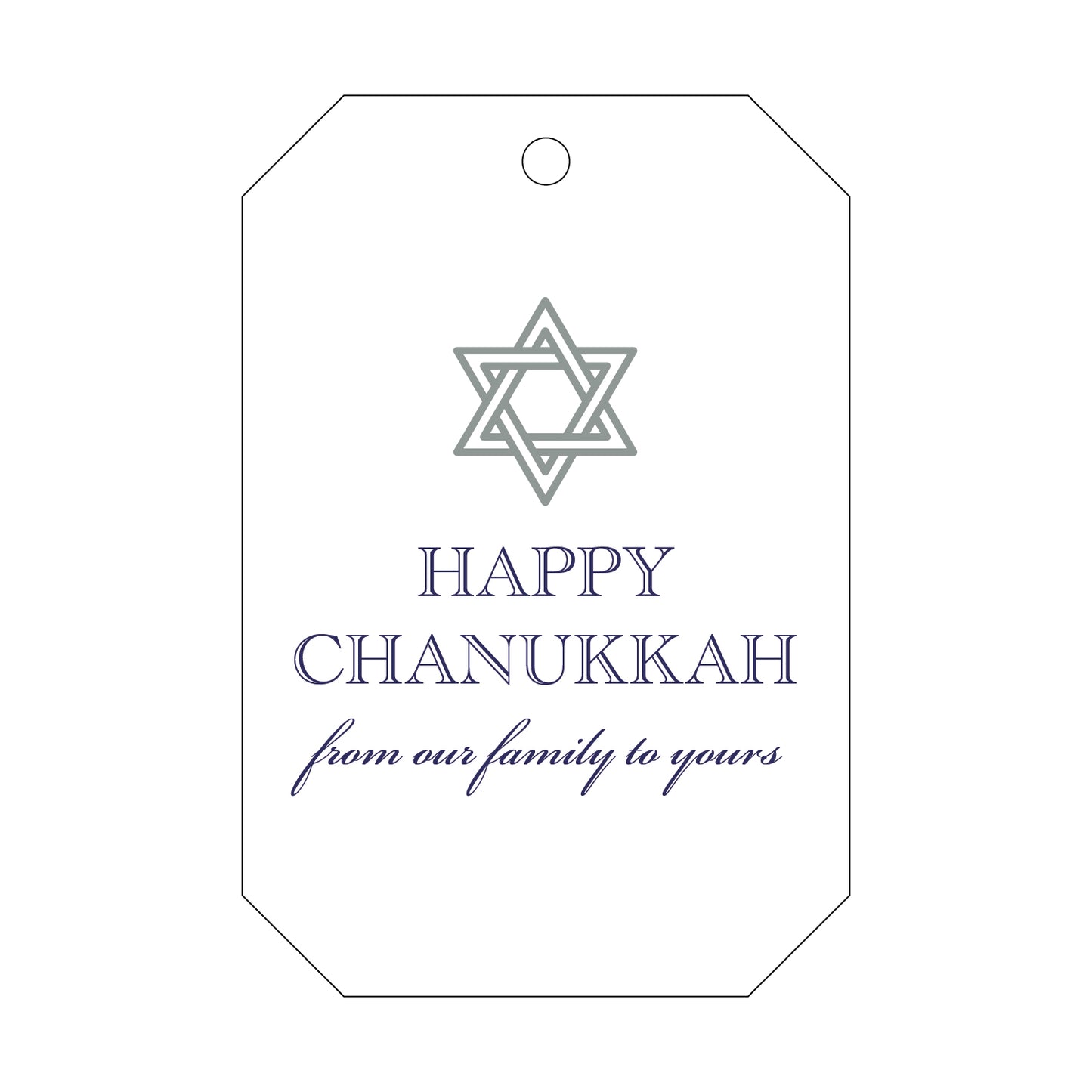 Personalized Gift Tag - T136