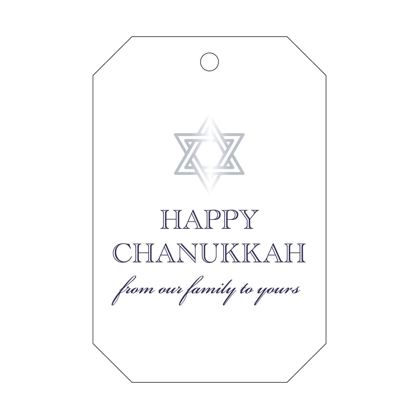 Personalized Gift Tag - T136