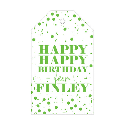 Personalized Gift Tag - T137