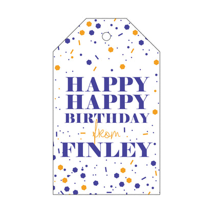 Personalized Gift Tag - T137