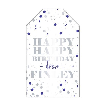 Personalized Gift Tag - T137