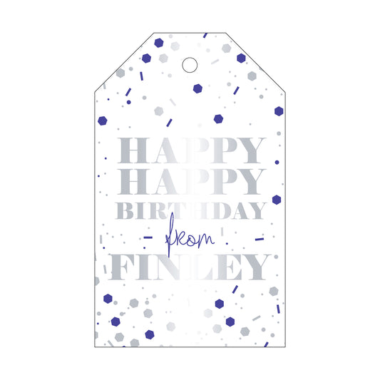Personalized Gift Tag - T137
