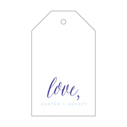 Personalized Gift Tag - T138