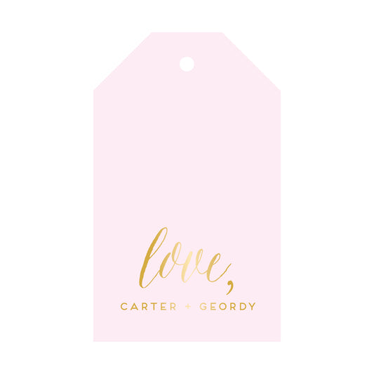 Personalized Gift Tag - T138