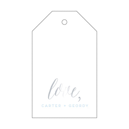 Personalized Gift Tag - T138