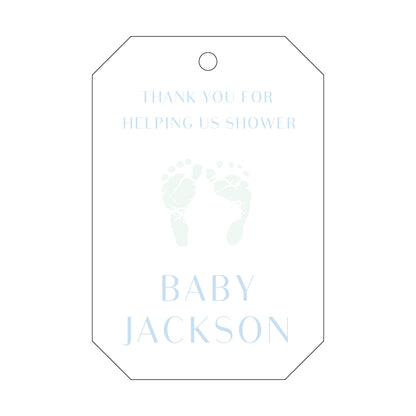 Personalized Gift Tag - T13