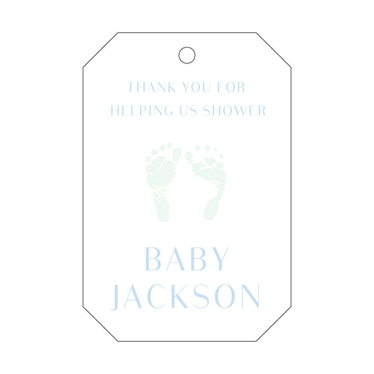 Personalized Gift Tag - T13