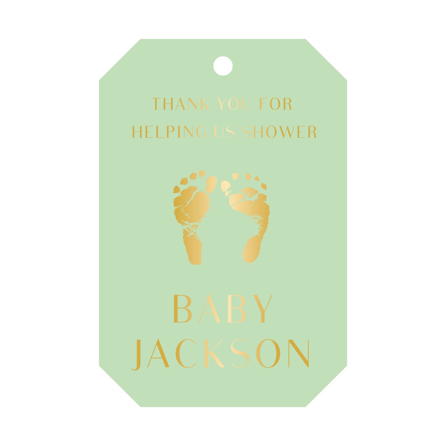 Personalized Gift Tag - T13