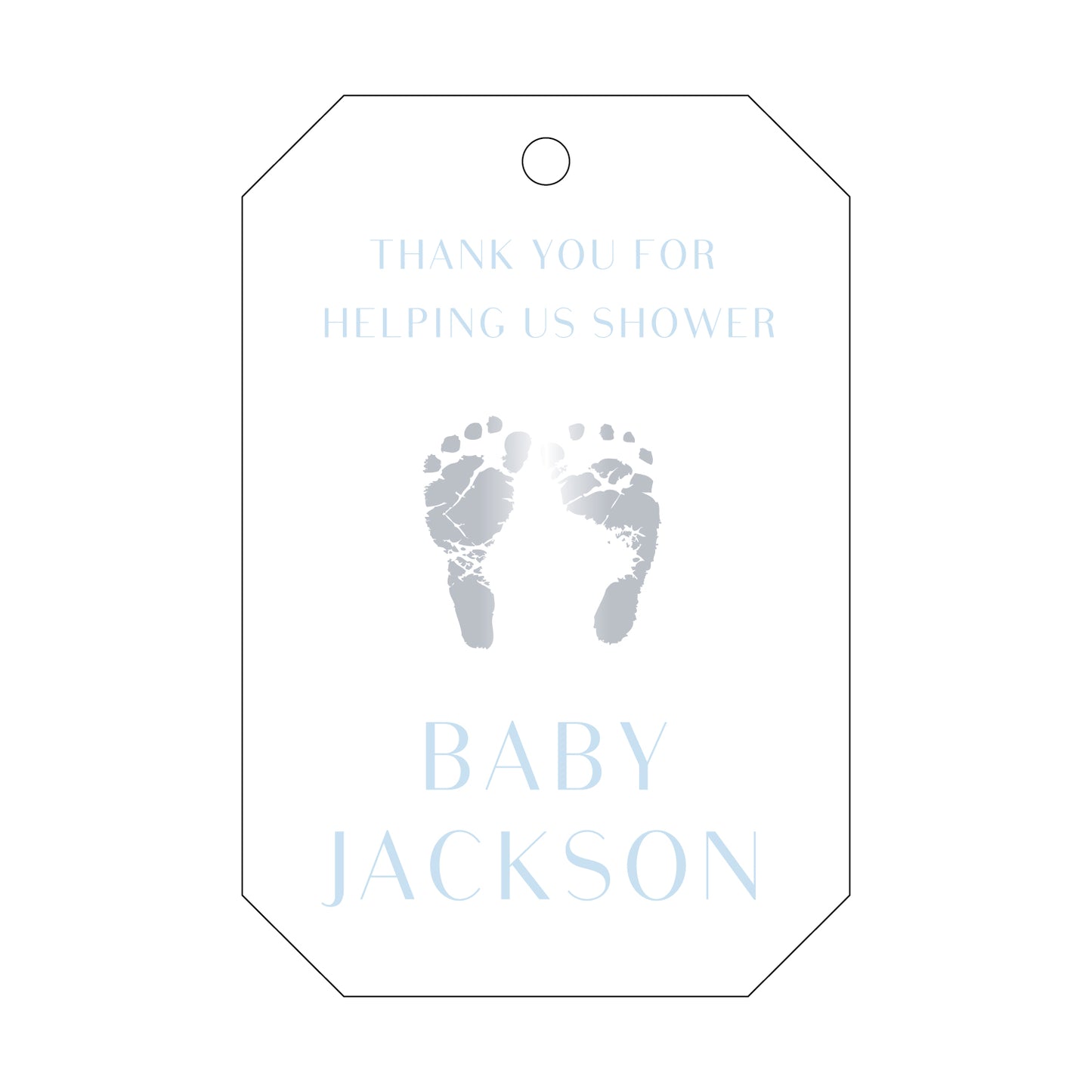 Personalized Gift Tag - T13