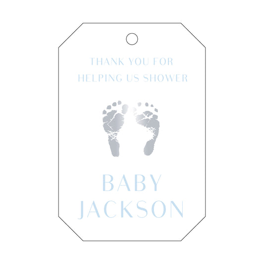 Personalized Gift Tag - T13