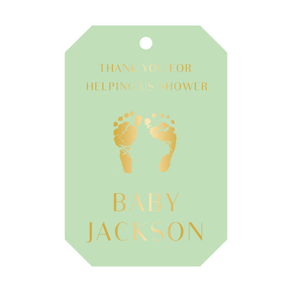 Personalized Gift Tag - T13