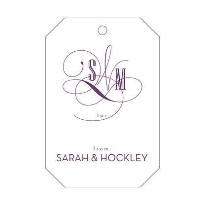 Personalized Gift Tag - T14