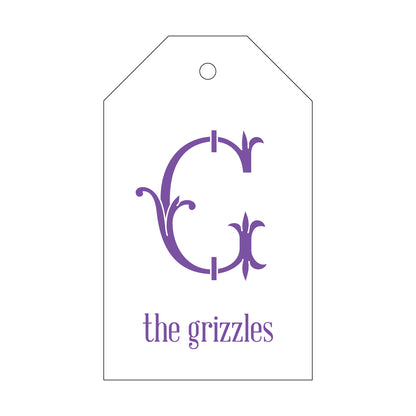 Personalized Gift Tag - T140
