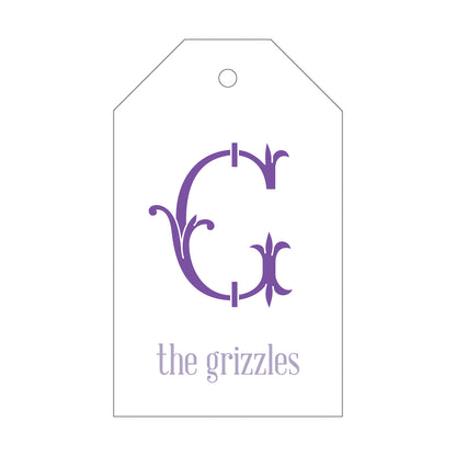 Personalized Gift Tag - T140