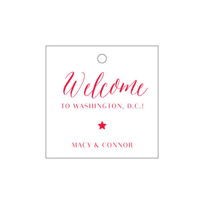 Personalized Gift Tag - T141