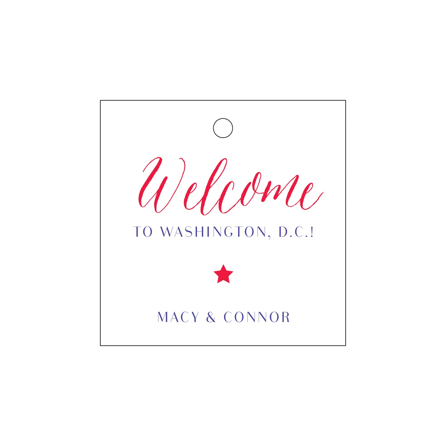 Personalized Gift Tag - T141