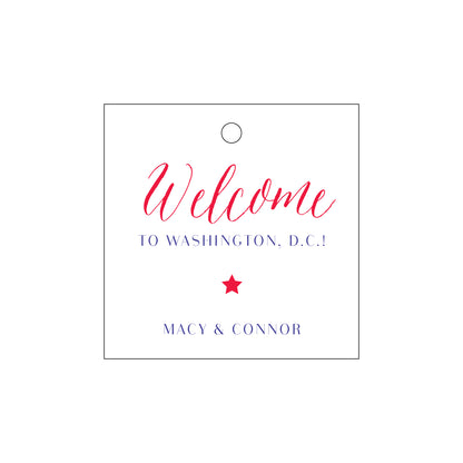 Personalized Gift Tag - T141