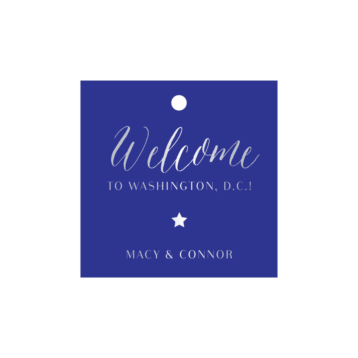 Personalized Gift Tag - T141