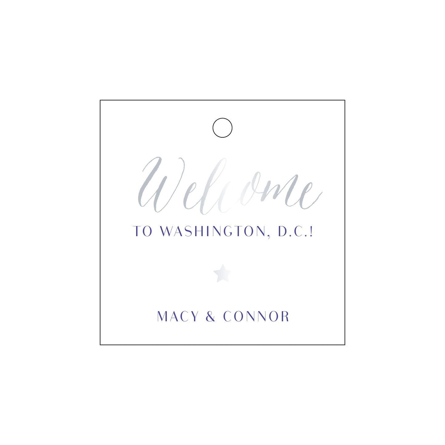 Personalized Gift Tag - T141