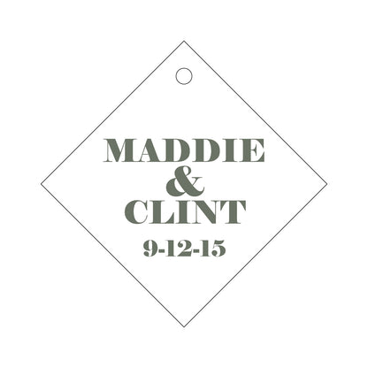 Personalized Gift Tag - T143