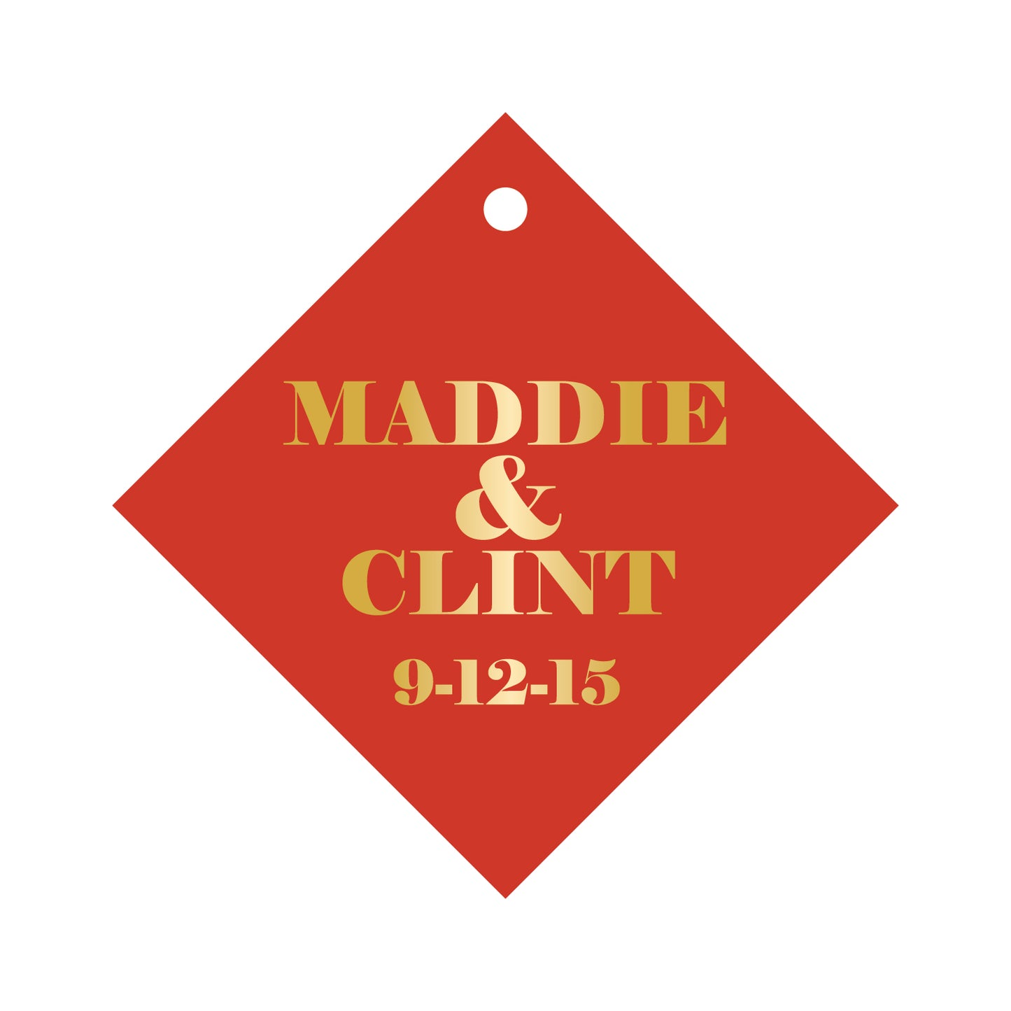 Personalized Gift Tag - T143