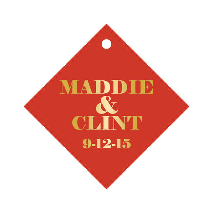 Personalized Gift Tag - T143